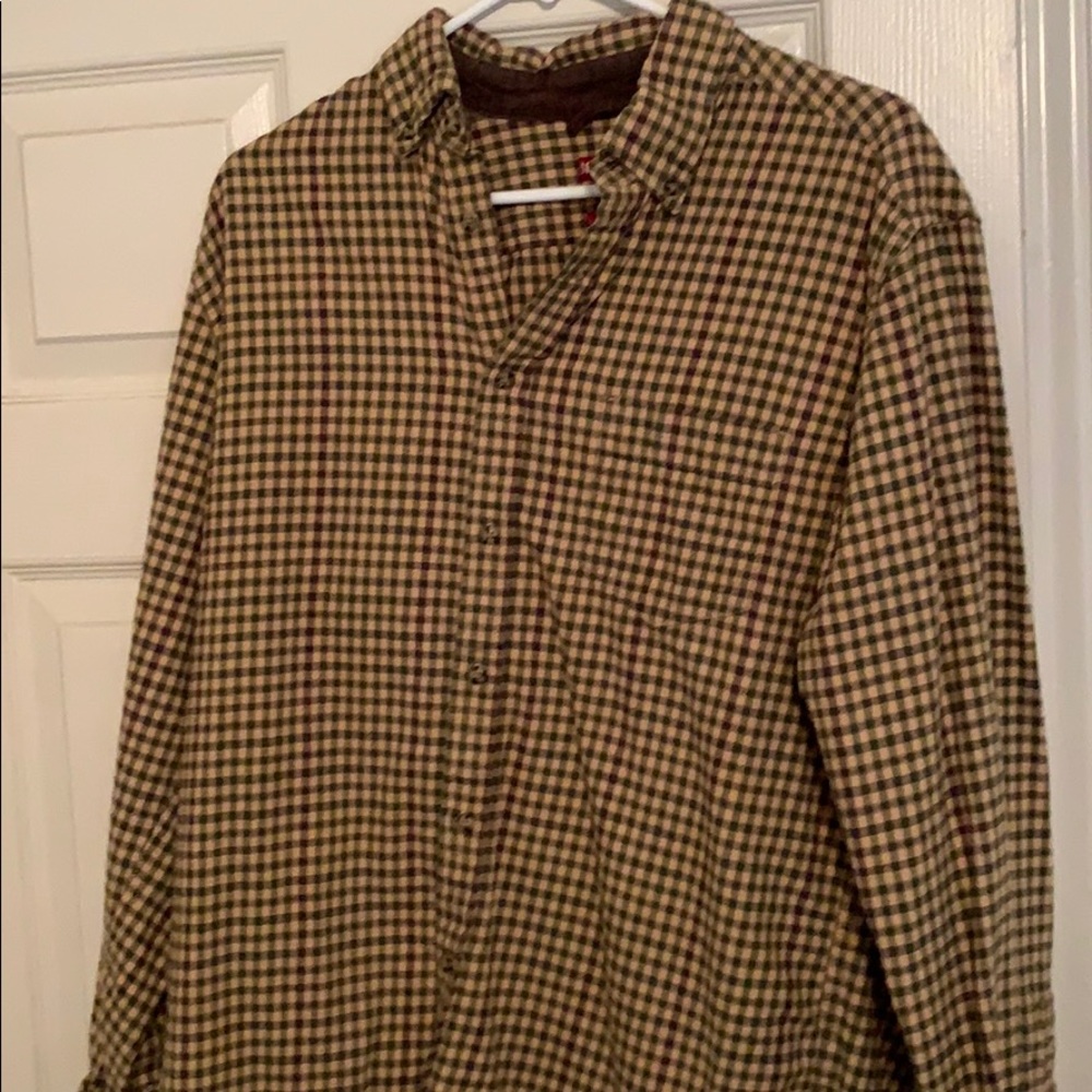 Men’s Flannel Shirt Size M